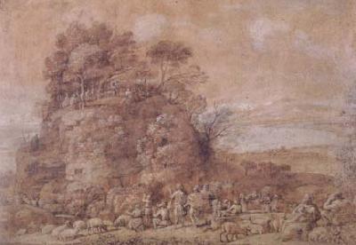 Claude Lorrain Sermon on the Mount (mk17)